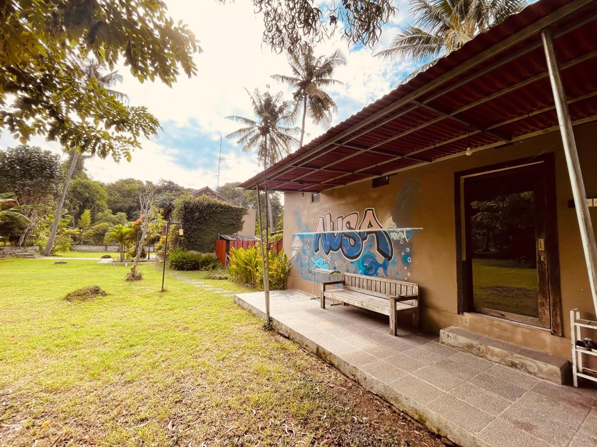 Apit Lawang Villas & Resto Batununggul Eksteriør bilde