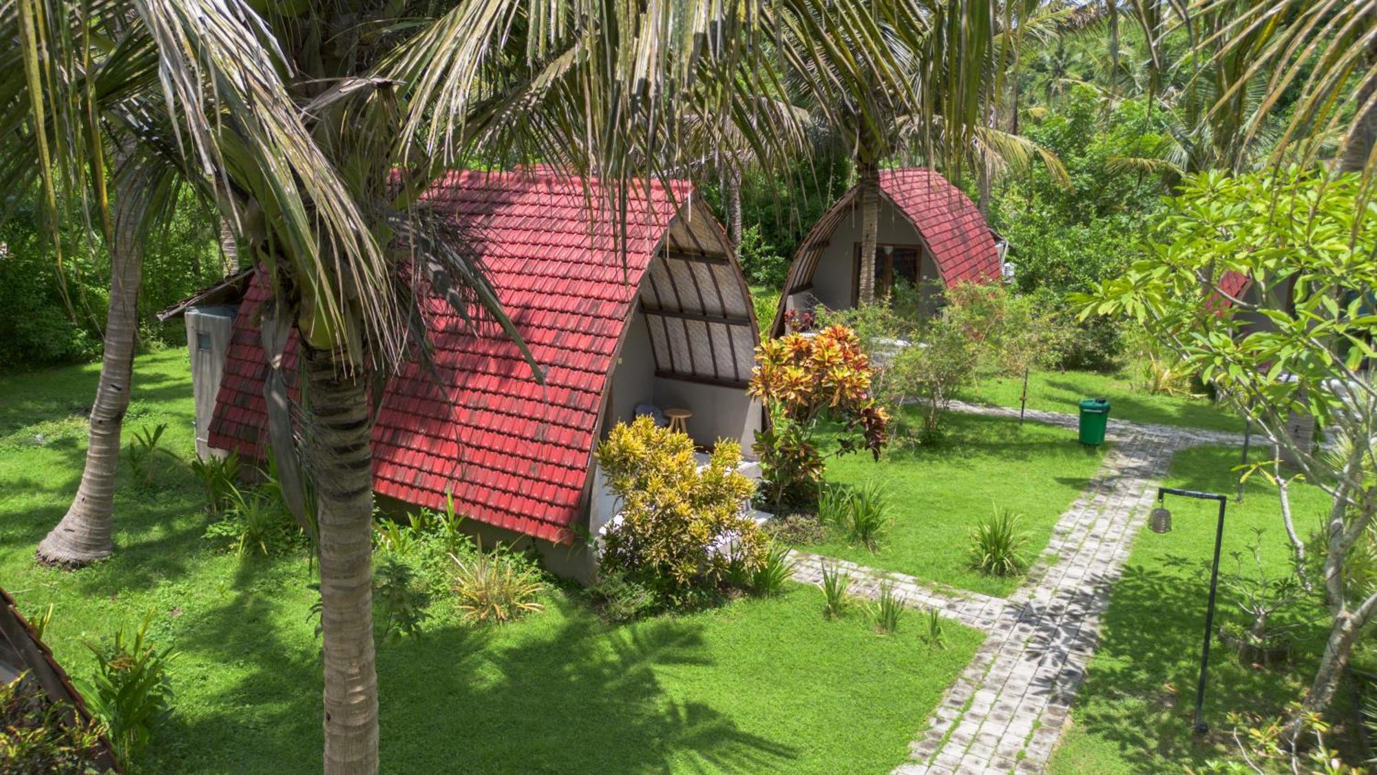 Apit Lawang Villas & Resto Batununggul Eksteriør bilde