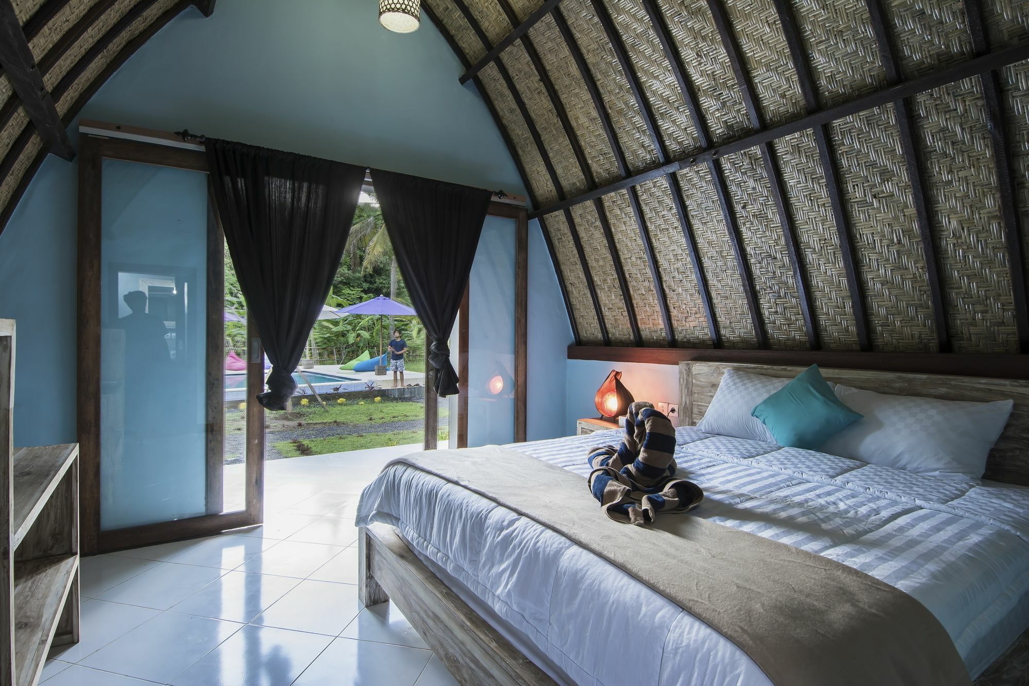 Apit Lawang Villas & Resto Batununggul Eksteriør bilde